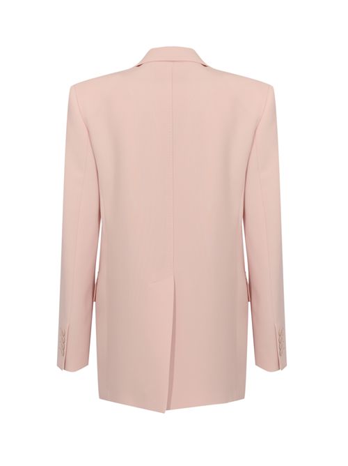Blazer monopetto MSTBOSCO in cady Rosa MAX MARA STUDIO | 2616041025600052